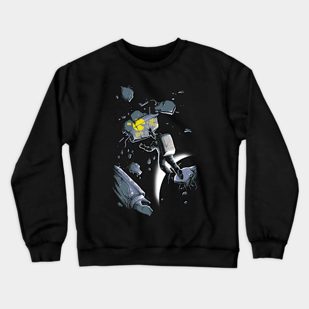 grafity Crewneck Sweatshirt by bokien